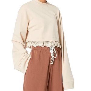 🆕️fenty by rihanna cropped sweatshirt